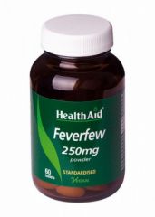 köpa HEALTH AID Feverfew Feverfew 250 mg 60 tabletter Förbi 18,00€