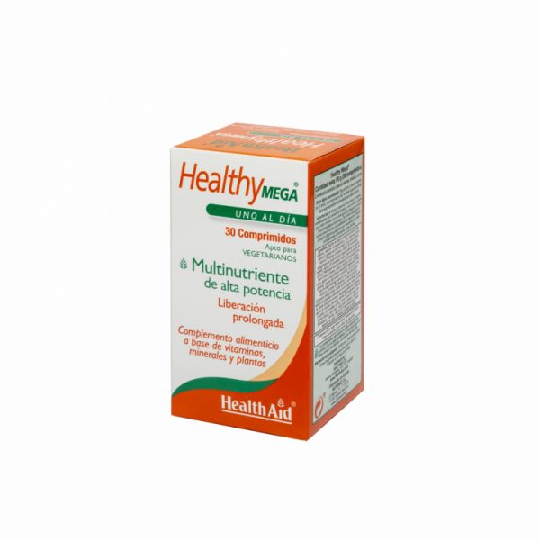 Healthy Mega 30 comprimidos - HEALTH AID