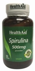 Buy HEALTH AID Spirulina 500 mg 60 tablets By 17,10€