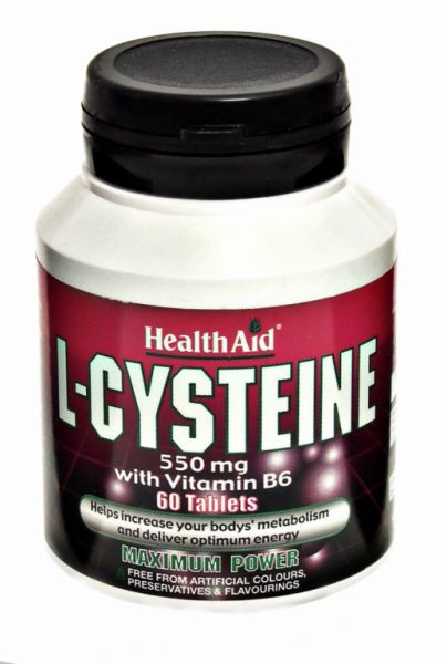 L - Cisteina 550 mg 60 compresse - HEALTH AID