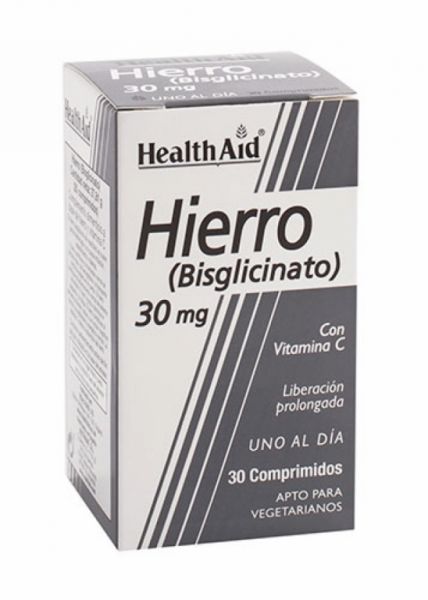 Bisglicinato de Ferro 30 mg 90 comprimidos