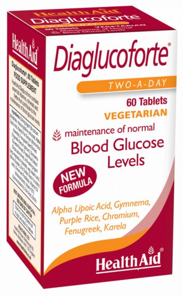 Diaglucoforte 60 comprimés - HEALTH AID