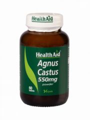 Buy HEALTH AID Chasteberry Agnus Castus 550 mg x 60 tablets By 22,60€