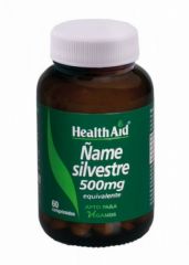 Comprar HEALTH AID Ñame Silvestre Wild Yam  500 mg  60 tabletas Por 19,50€