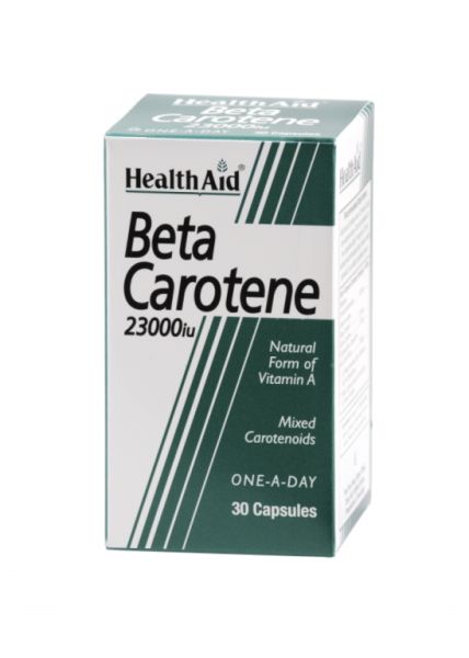 Beta Carotene Naturale 23000 UI 30 capsule