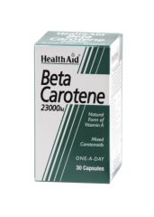 Comprare HEALTH AID Beta Carotene Naturale 23000 UI 30 capsule Di 16,80€