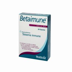 Buy HEALTH AID Bateimune Antioxidant 30 capsules By 19,20€