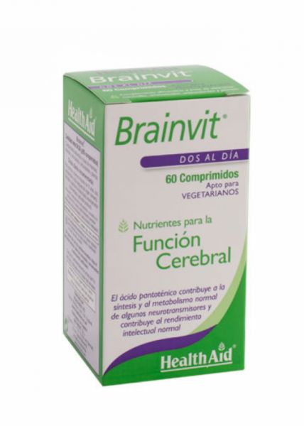 Brainvit 60 compresse - HEALTH AID