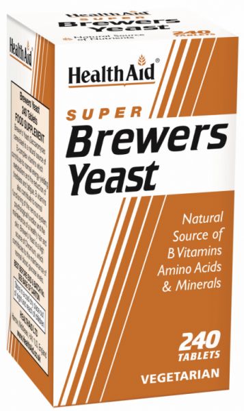 Brewer's yeast 240 tablets - HEALTH AID