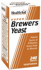 Buy HEALTH AID Brewer's yeast 240 tablets By 12,90€