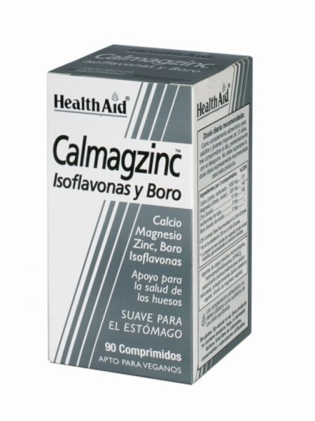 Calmagzinc 90 tablets - HEALTH AID