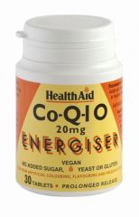 Comprare HEALTH AID COQ - 10 20 mg 30 compresse Di 18,70€