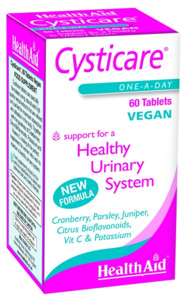 Cysticare 60 comprimits - HEALTH AID