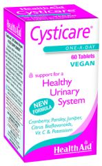 Buy HEALTH AID Cysticare 60 tablets By 25,20€