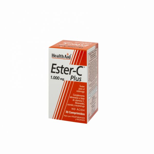 Ester C Plus 1000 mg 30 comprimés - HEALTH AID