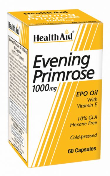 Evening Primrose Oil 1000 mg X 60 capsules