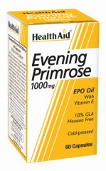 köpa HEALTH AID Evening Primrose Oil 1000 mg X 60 kapslar Förbi 25,60€