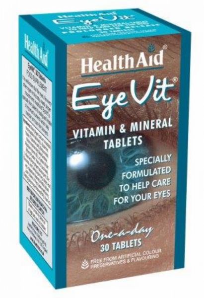 Eye Vit 30 comprimidos - HEALTH AID