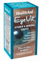 Comprar HEALTH AID Eye Vit 30 comprimidos Por 20,30€