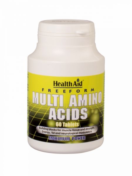 Multy free form amino acids 60 tablets