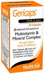 Comprar HEALTH AID Gericaps  30 cápsulas Por 13,80€