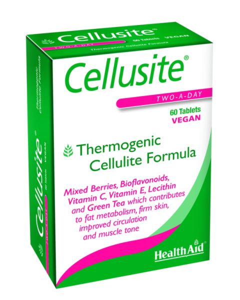 Cellusite 60 comprimits - HEALTH AID