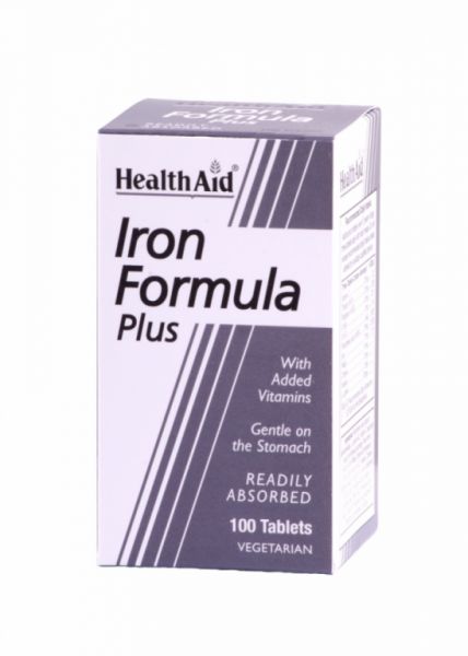 Ferro Complex 100 comprimits - HEALTH AID