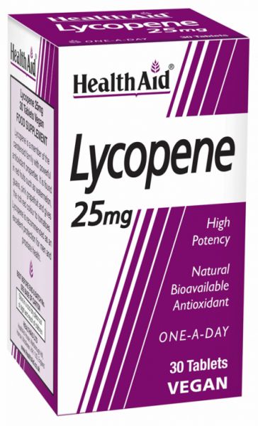 Licopene 25 mg 30 capsule - HEALTH AID