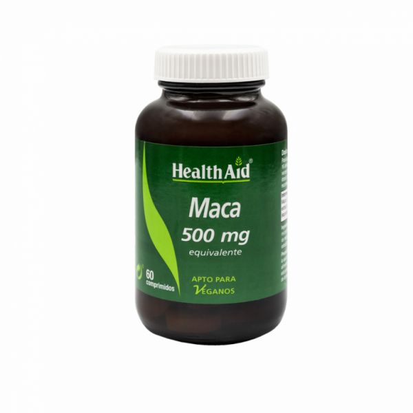 Maca 60 comprimits - HEALTH AID