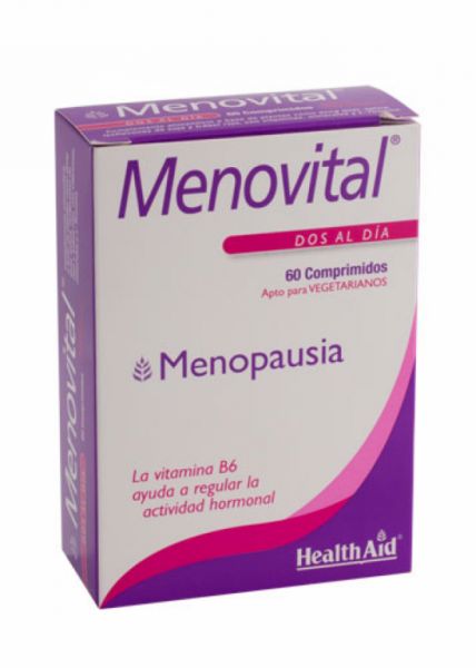 MENOVITAL 60 Comp - HEALTH AID