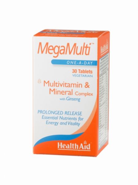 Multis + Ginseng 30 compresse - HEALTH AID