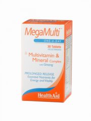 Buy HEALTH AID Multis + Ginseng 30 tablets By 20,90€