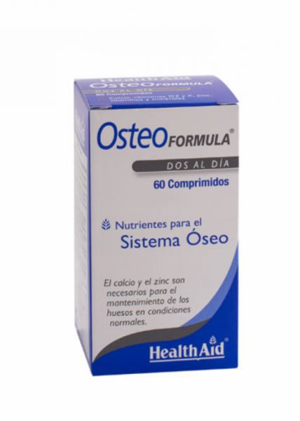 Oostéoformule 60 comprimés - HEALTH AID