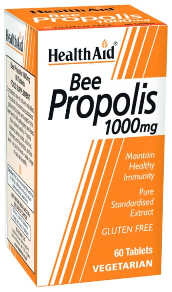 Propolis 1000 mg 60 comprimés - HEALTH AID