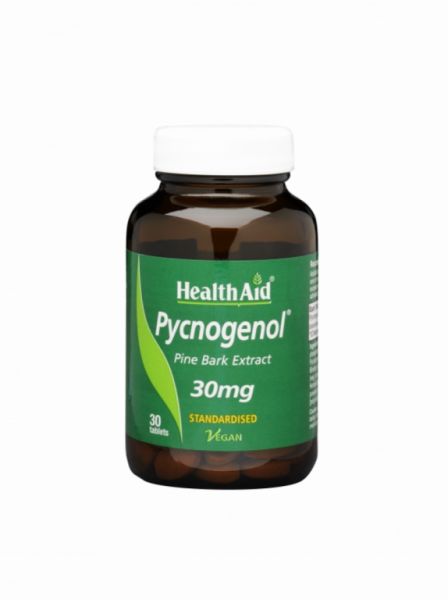 Pycnogenol 30 mg  30 comprimidos - HEALTH AID