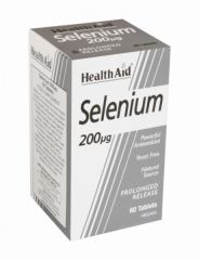 Buy HEALTH AID Selenium 200 micrograms 60 Selenium tablets By 17,40€