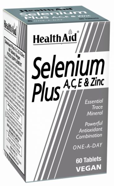 Selenio Plus ACE Zinco 60 compresse - HEALTH AID