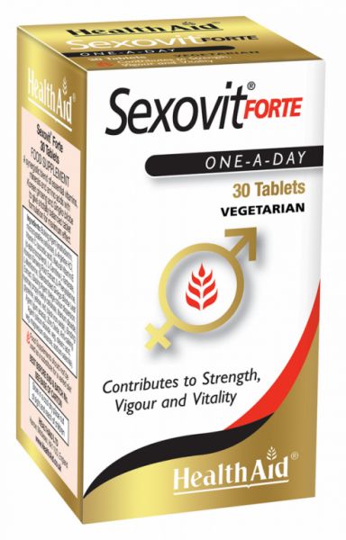 Sexovit Forte 30 compresse - HEALTH AID