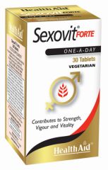 Buy HEALTH AID Sexovit Forte 30 tablets By 37,00€