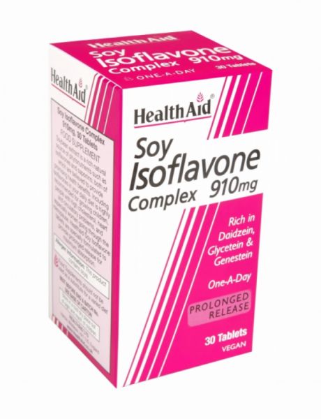 Soja Isoflavon Complex 30 tabletter - HEALTH AID