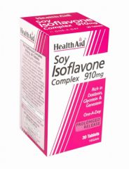 Comprar HEALTH AID Complejo Isoflavona de soja 30 comprimidos Por 24,40€