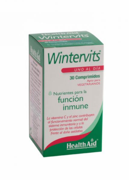 Wintervits 30 comprimits - HEALTH AID