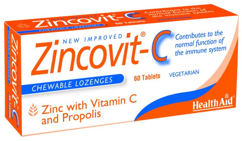 Zincovit C 60 compresse - HEALTH AID