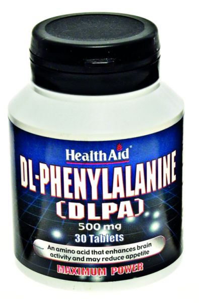 DLPA (DL-Phénylamine) 500 mg 30 comprimés