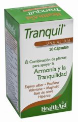 Comprar HEALTH AID Tranquil 30 cápsulas Por 23,90€