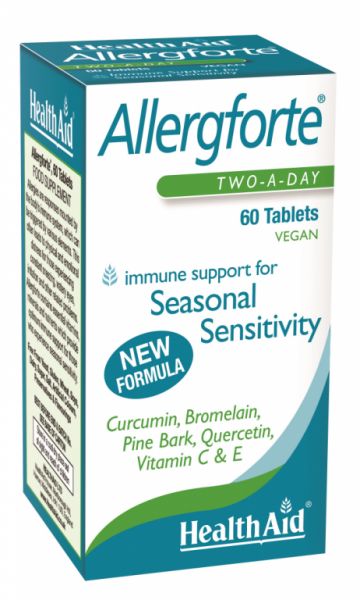 Alergoforte 60 comprimidos - HEALTH AID