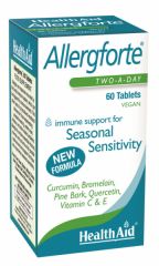 Comprar HEALTH AID Alergoforte 60 comprimidos Por 24,90€