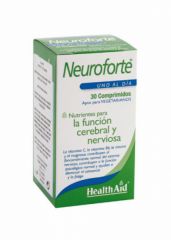 Buy HEALTH AID Neuroforte 30 tablets By 19,20€