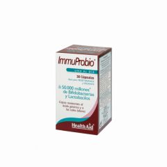 Comprar HEALTH AID Immuprobio 50.000 Millones 30 cápsulas Por 44,30€