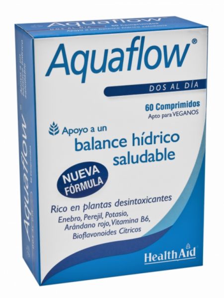 Aquaflow 60 comprimés - HEALTH AID